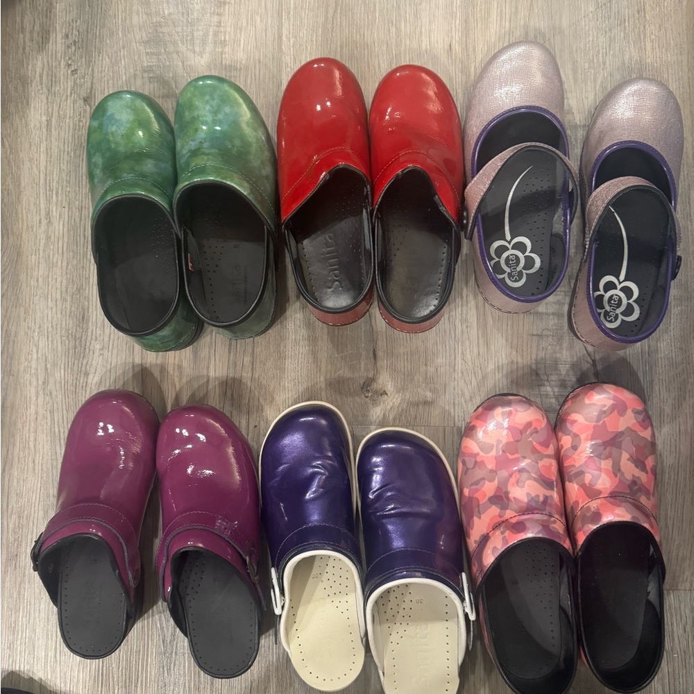 Clogs for nurses, very comfortable. $30 each pair